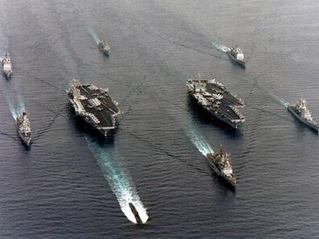 美国海军舰队