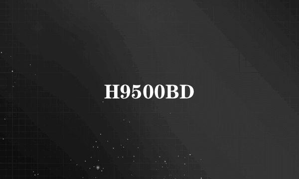 H9500BD