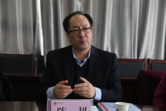 陈超（致公党陕西省第一届、第二届委员会主委）