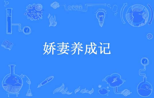 娇妻养成记（花非花所著小说）