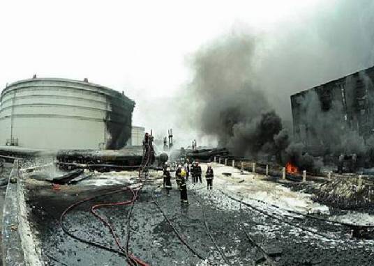 4·15大连气体厂车间爆炸事故