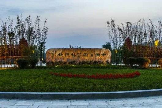 中国首家竹林湿地公园