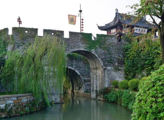 苏州盘门景区（江苏省的景区）