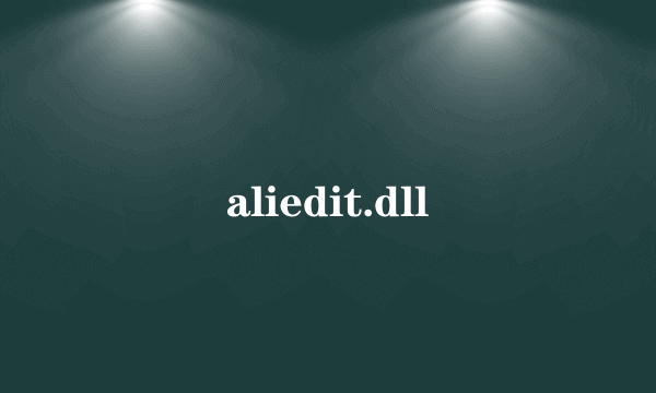 aliedit.dll