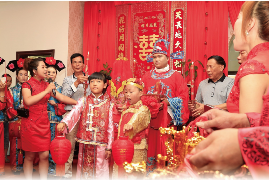 婚俗（喜娘习俗）