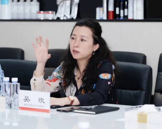 吴欢（广东省深圳市委统战部副部长、市民宗局副局长）