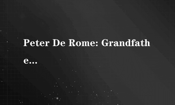 Peter De Rome: Grandfather of Gay Porn