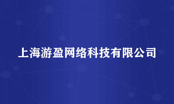 上海游盈网络科技有限公司