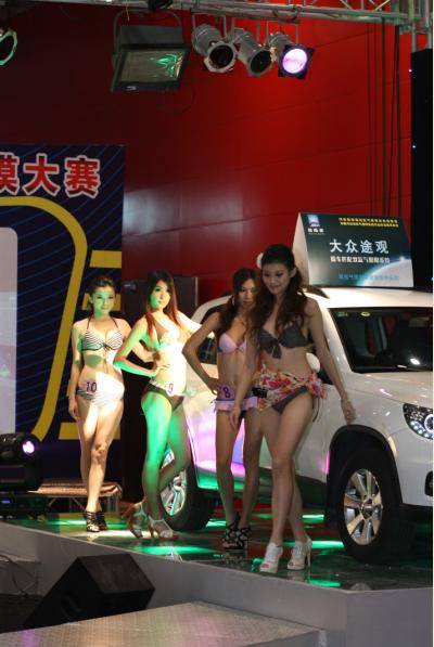 中国国际改装车车模比赛