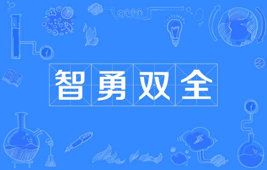 智勇双全（成语）