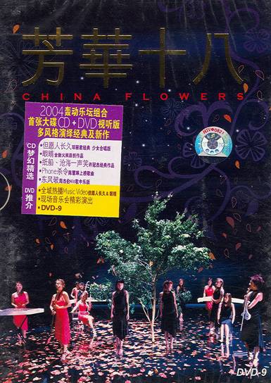 芳华十八(DVD)