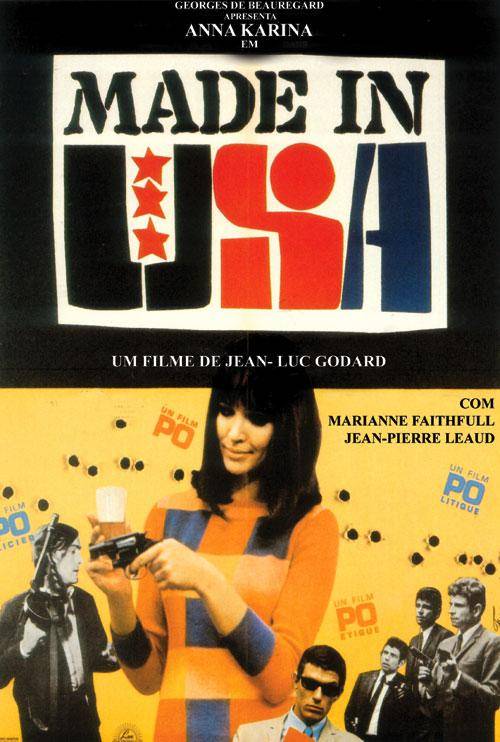 美国制造（法国1966年让-吕克·戈达尔执导电影）