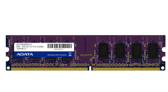 威刚1GB DDR 400（万紫千红）