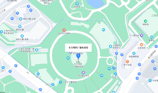 上海明珠电视塔