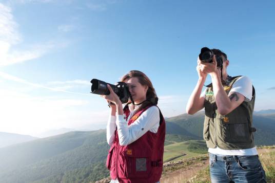 摄影摄像技术（景物的视觉景像转变为电信号的光电转换技术）