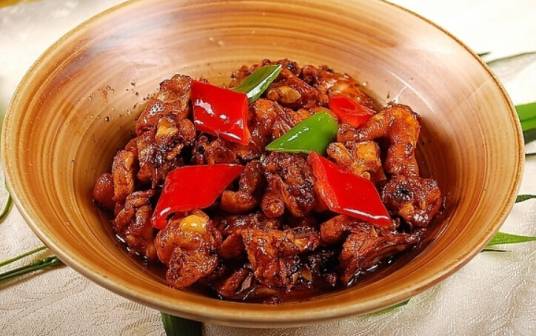 烧鸡腿肉