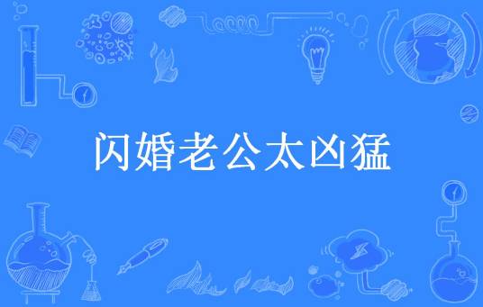 闪婚老公太凶猛（早早早所著小说）
