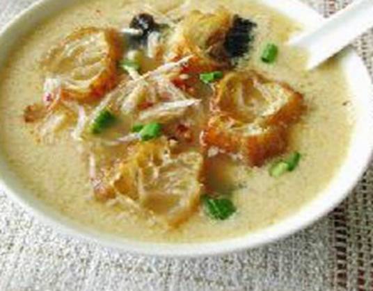 咸豆浆（早餐）