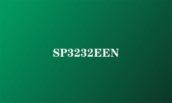SP3232EEN