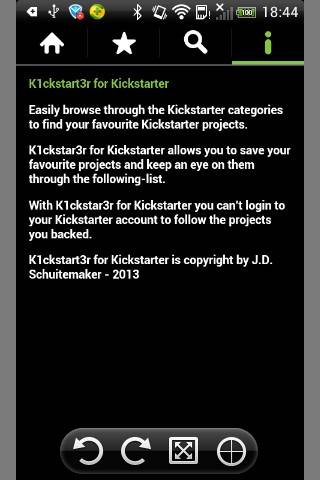 Kickstarter的网站
