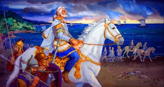 塞西卡斯战役（本都战争中的战役）