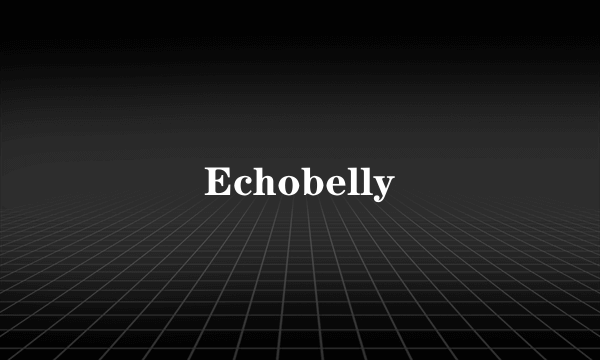 Echobelly