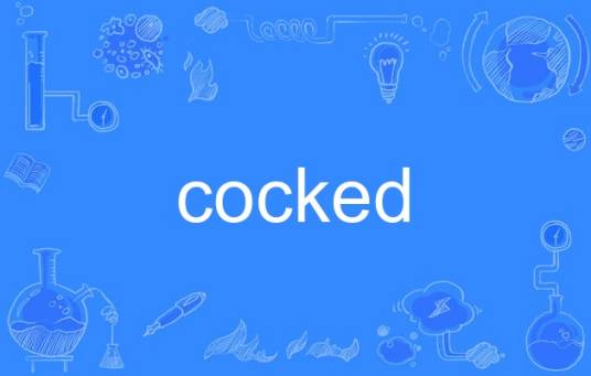 cocked（英语单词）