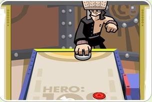 英雄对决（敏捷类小游戏）