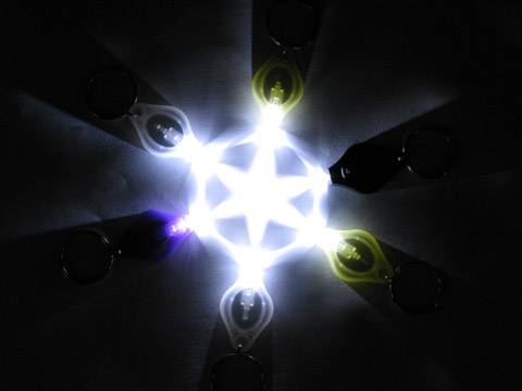 LED钥匙扣