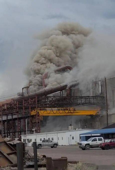 5·10江苏兴化钢铁厂爆炸事故