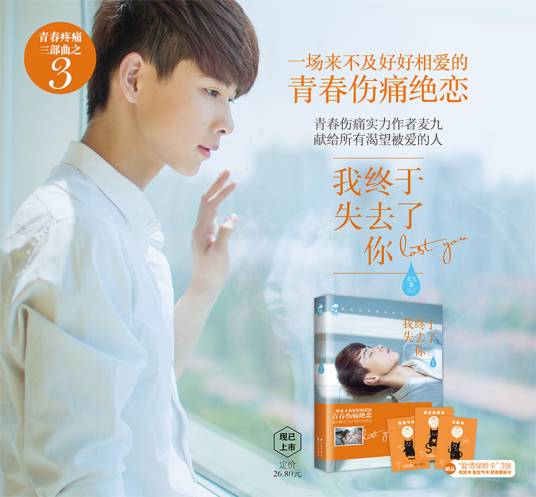 我终于失去了你（2015年花山文艺出版社出版的图书）