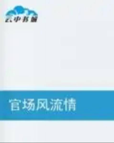 官场风流情