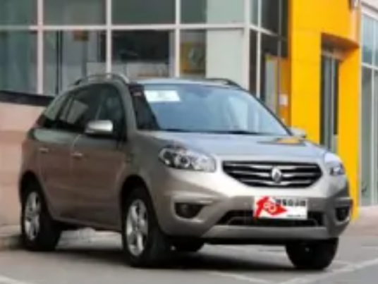 2013款科雷傲 2.5L 两驱都市版