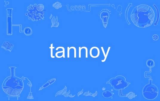tannoy