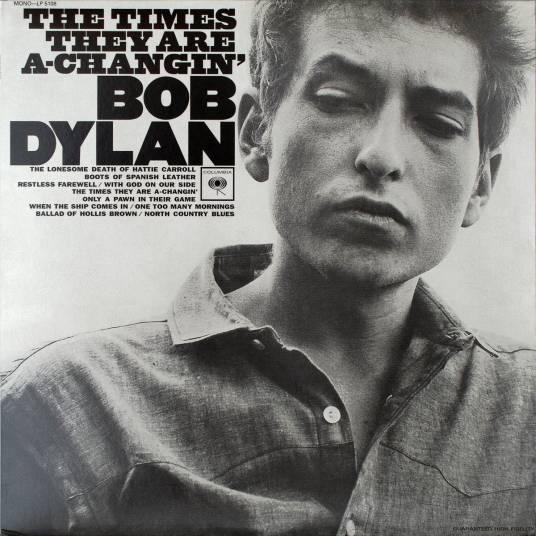 The Times They Are a-Changin'（1964年鲍勃·迪伦发行的音乐专辑）