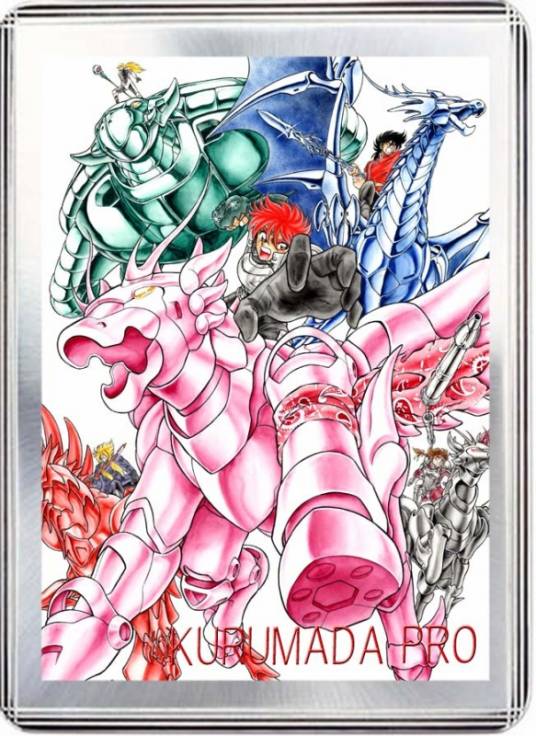 B'TX钢铁神兵漫画文字化