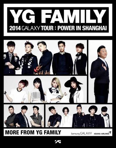 2014YGFamily音乐盛典
