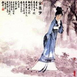 蝶恋花·露下庭柯蝉响歇