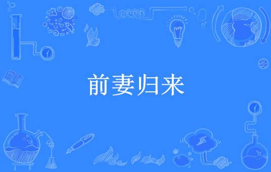 前妻归来（面北为南所著小说）