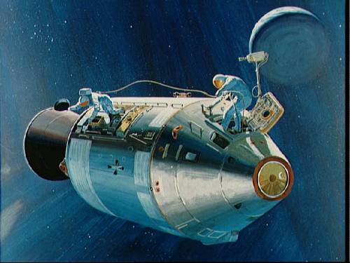 宇航员舱外活动