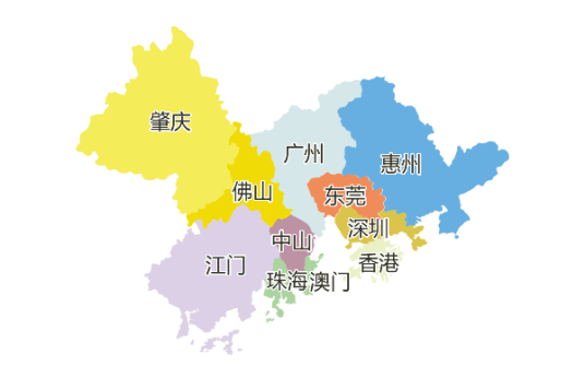 粤港澳都市圈