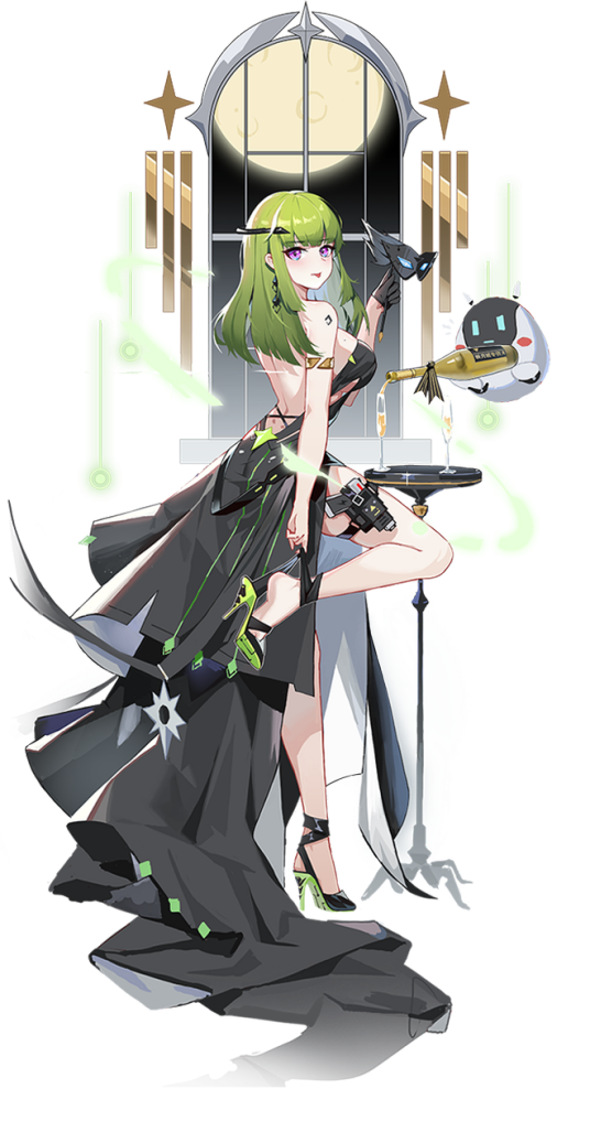 假面舞会（手游《映月城与电子姬》中的角色）