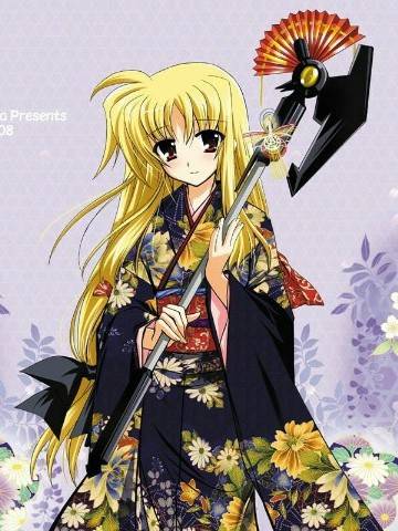 魔法少女奈叶晨曦之星