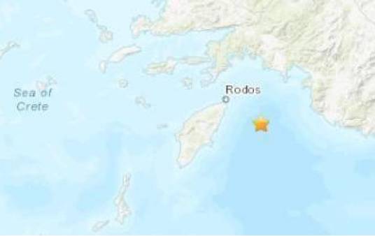 10·3希腊附近海域地震