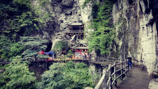 方山景区（浙江省温岭市方山景区）