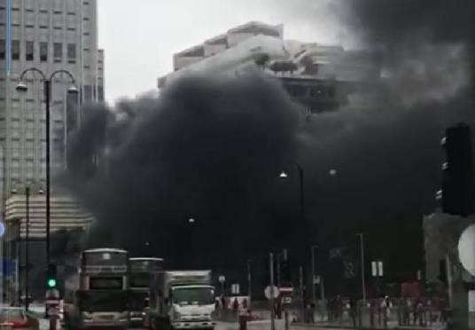2·2香港尖沙咀火灾事故
