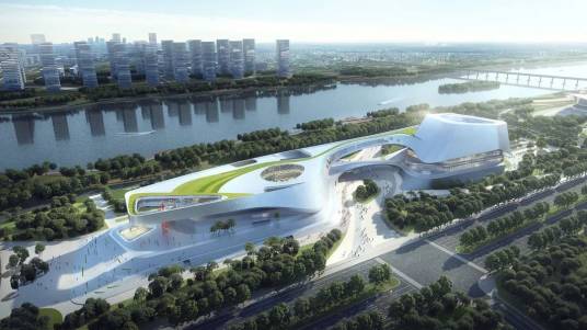 西安市城市规划展览馆