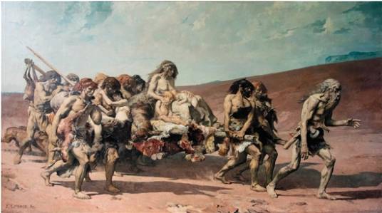 该隐（费尔南多·柯尔蒙创作油画作品）