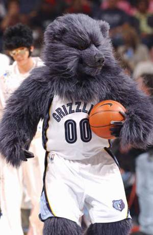 格瑞（灰熊队吉祥物）