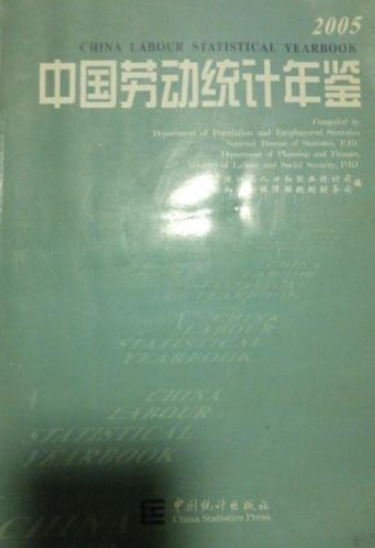 中国人口统计年鉴 2005 中英文本
